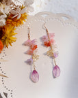 Colorful Flower& Petal Earrings