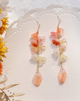 Colorful Flower& Petal Earrings