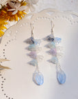Colorful Flower& Petal Earrings