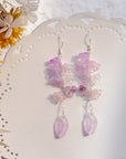 Colorful Flower& Petal Earrings
