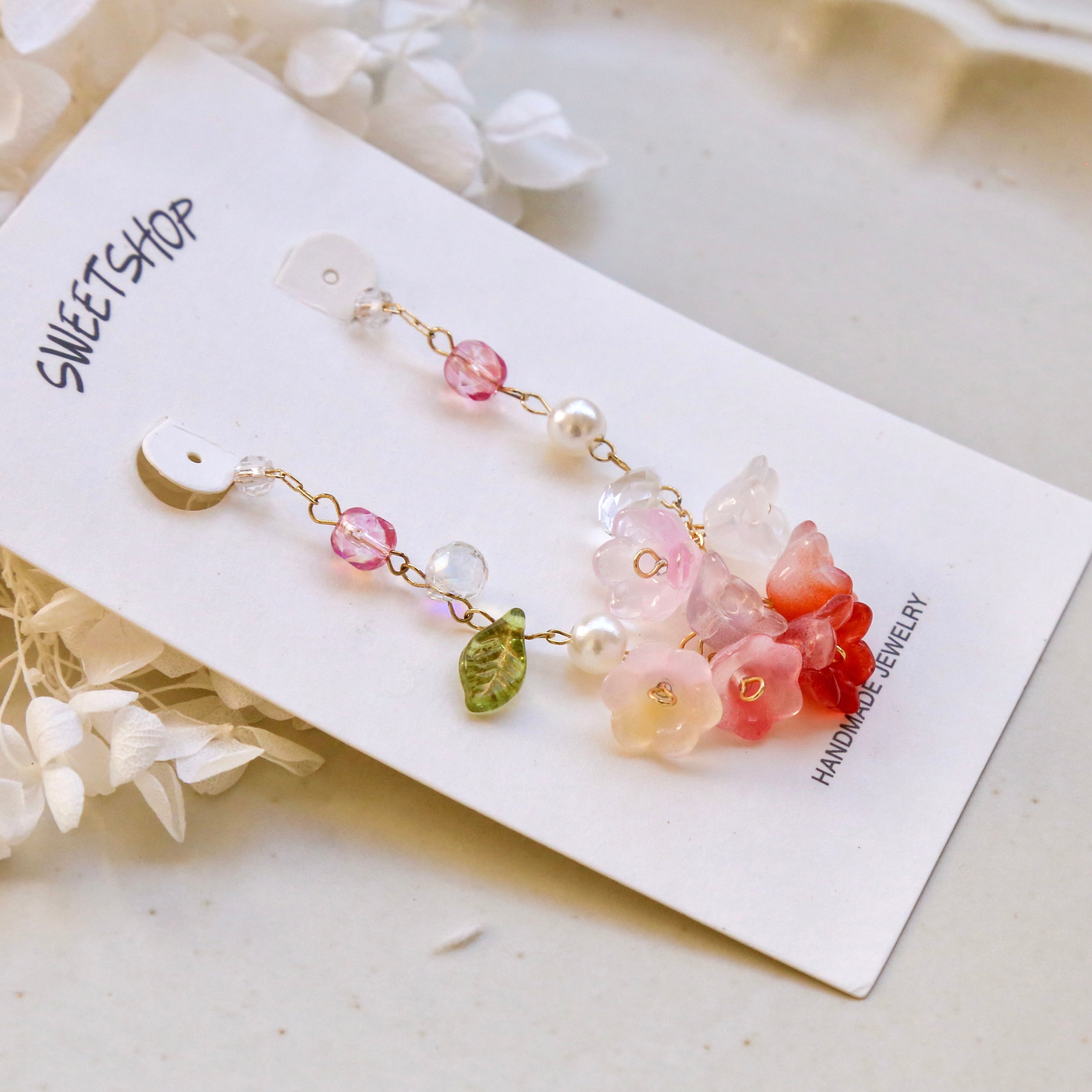 Rainbow Flower Bracelets