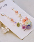 Rainbow Flower Bracelets