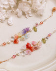 Rainbow Flower Bracelets