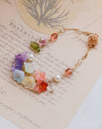 Rainbow Flower Bracelets