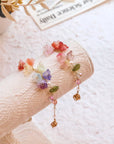 Rainbow Flower Bracelets