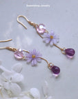 Daisy Crystal Earrings