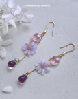 Daisy Crystal Earrings