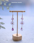 Daisy Crystal Earrings