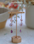 Daisy Crystal Earrings