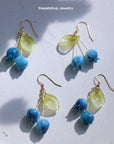 Blueberry Earrings