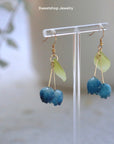 Blueberry Earrings
