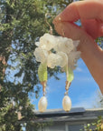 Hyacinth Earrings