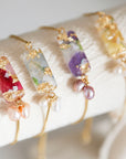 Dried Flower Bracelets