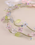 Custom – Wavy Hydrangea Leaf Tiara