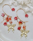 Maple Leaf Necklace Set