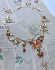 Butterfly Star Necklace Set