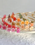 Autumn Flower Bangles