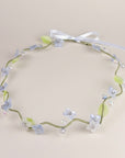 Custom – Wavy Hydrangea Leaf Tiara