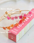 Autumn Flower Bangles