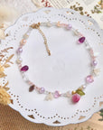 Wild Berry Crystal Necklace