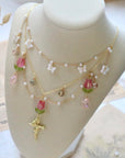 Tulip Fairy Necklace Set