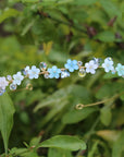 Multicolor Flower Headband