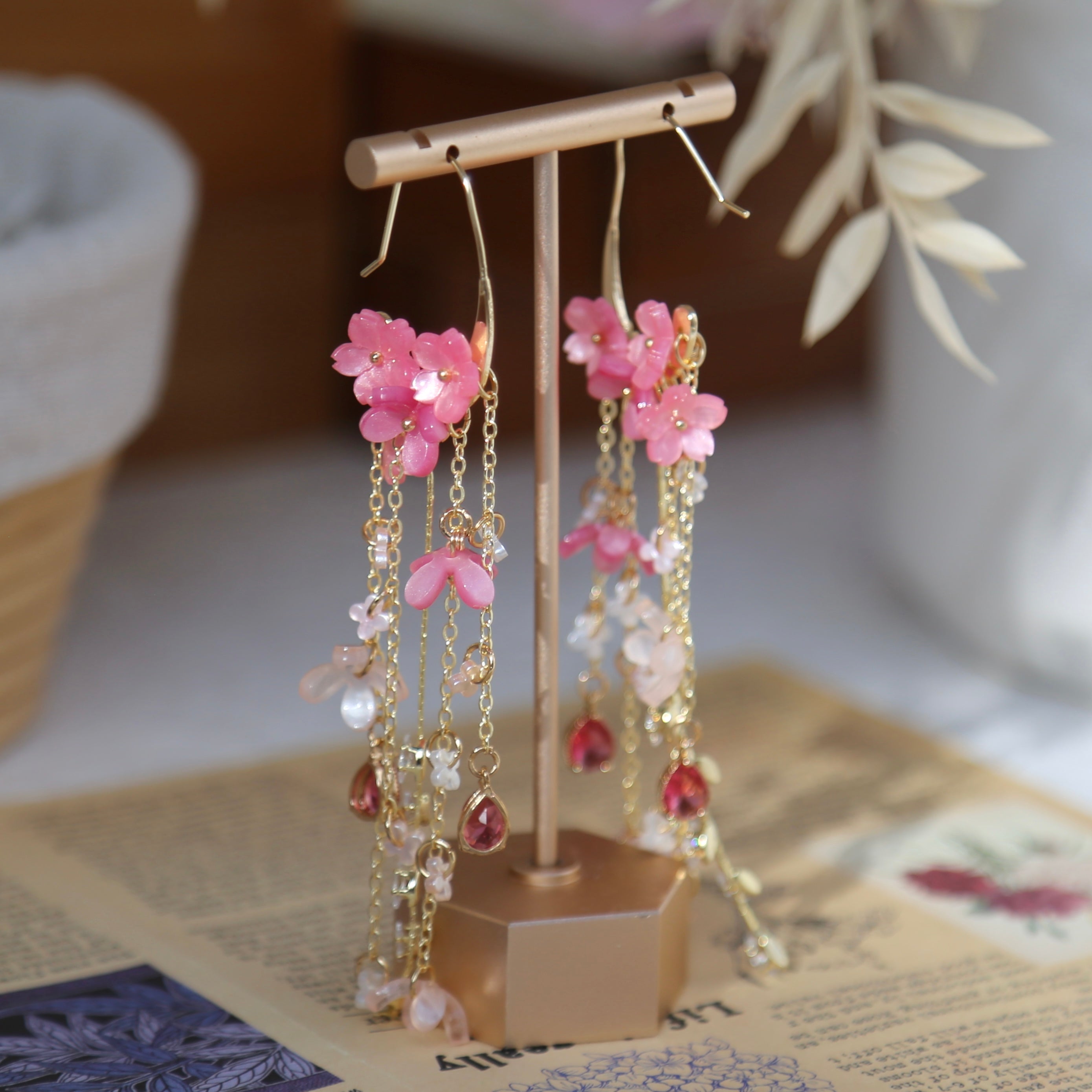 Final Pre-order] 25SS Sakura Bloom – SWEETSHOP JEWELRY