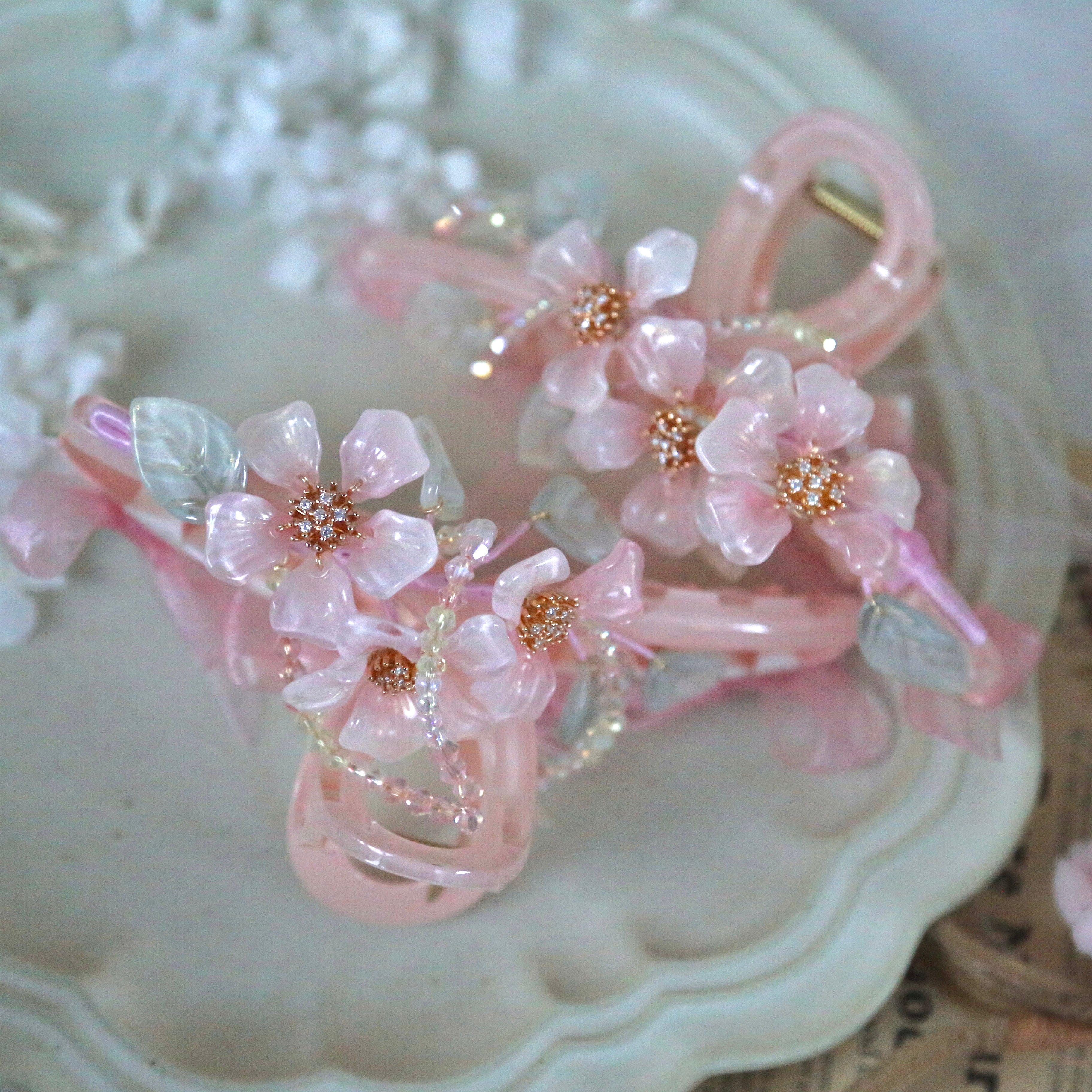 ヘアアクセサリー SAKURA 6CFCB107-8880-4CA8-A023-