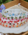 Multicolor Flower Headband