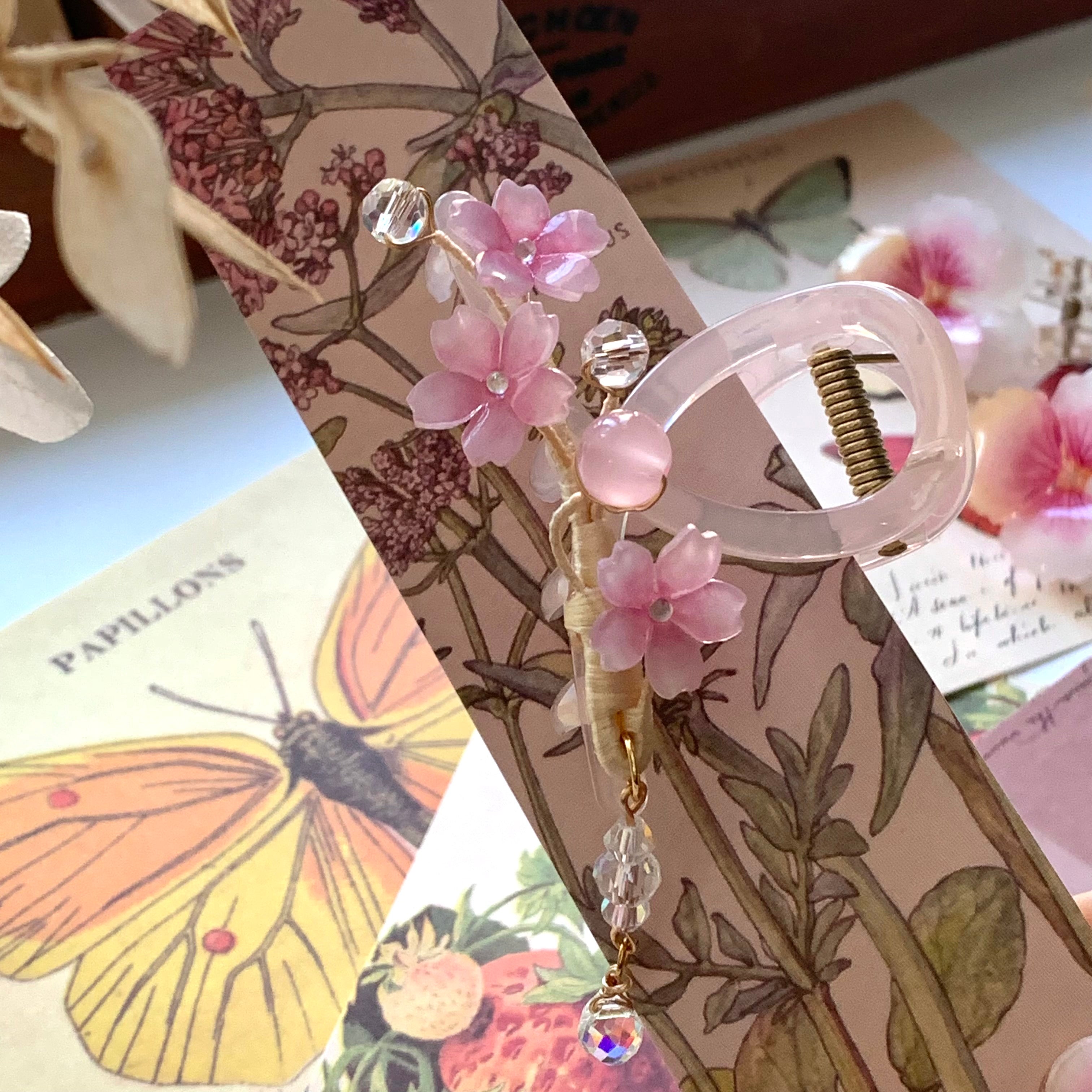 Mini Sakura Claw Clip – SWEETSHOP JEWELRY