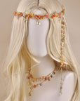 Orange Blossom Fairy Tiara