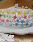 Multicolor Flower Headband