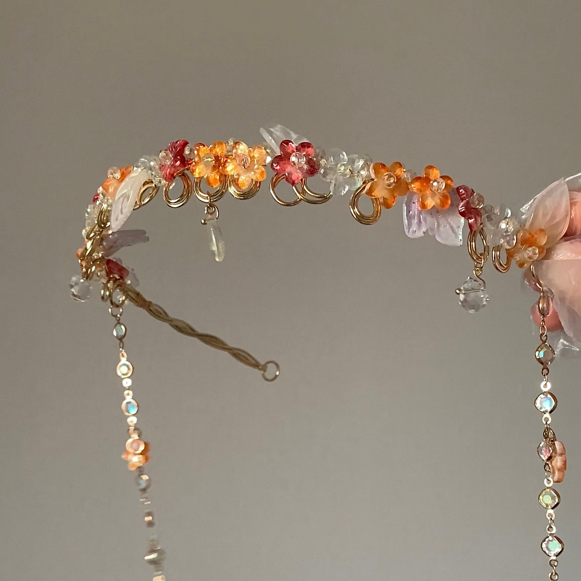 Orange Blossom Fairy Tiara – SWEETSHOP JEWELRY Orange Blossom Fairy Tiara – SWEETSHOP JEWELRY