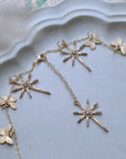 Butterfly Star Necklace Set