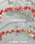 Multicolor Flower Headband