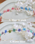 Multicolor Flower Headband