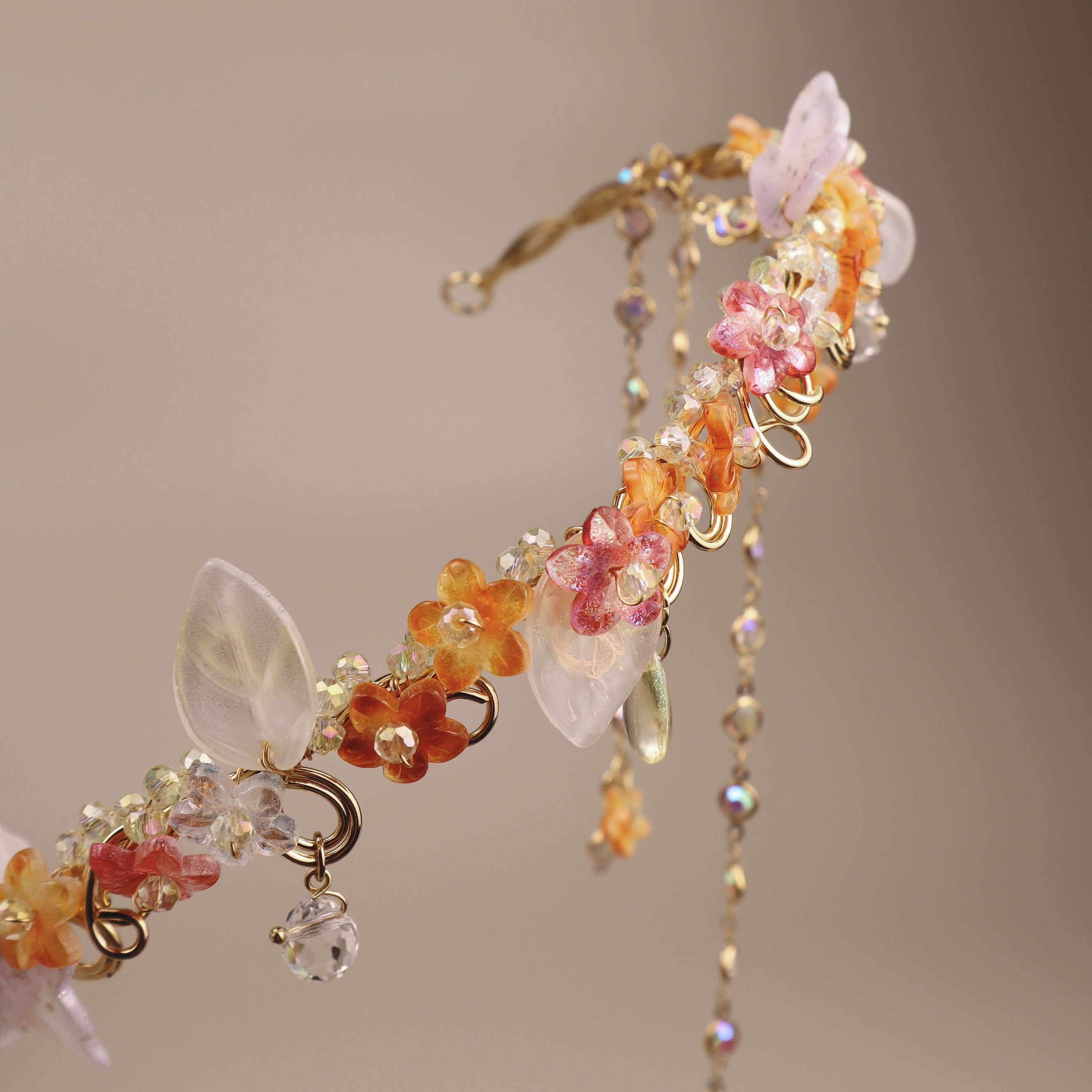 Orange Blossom Fairy Tiara – SWEETSHOP JEWELRY