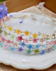 Multicolor Flower Headband