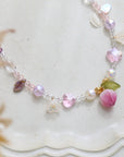 Wild Berry Crystal Necklace