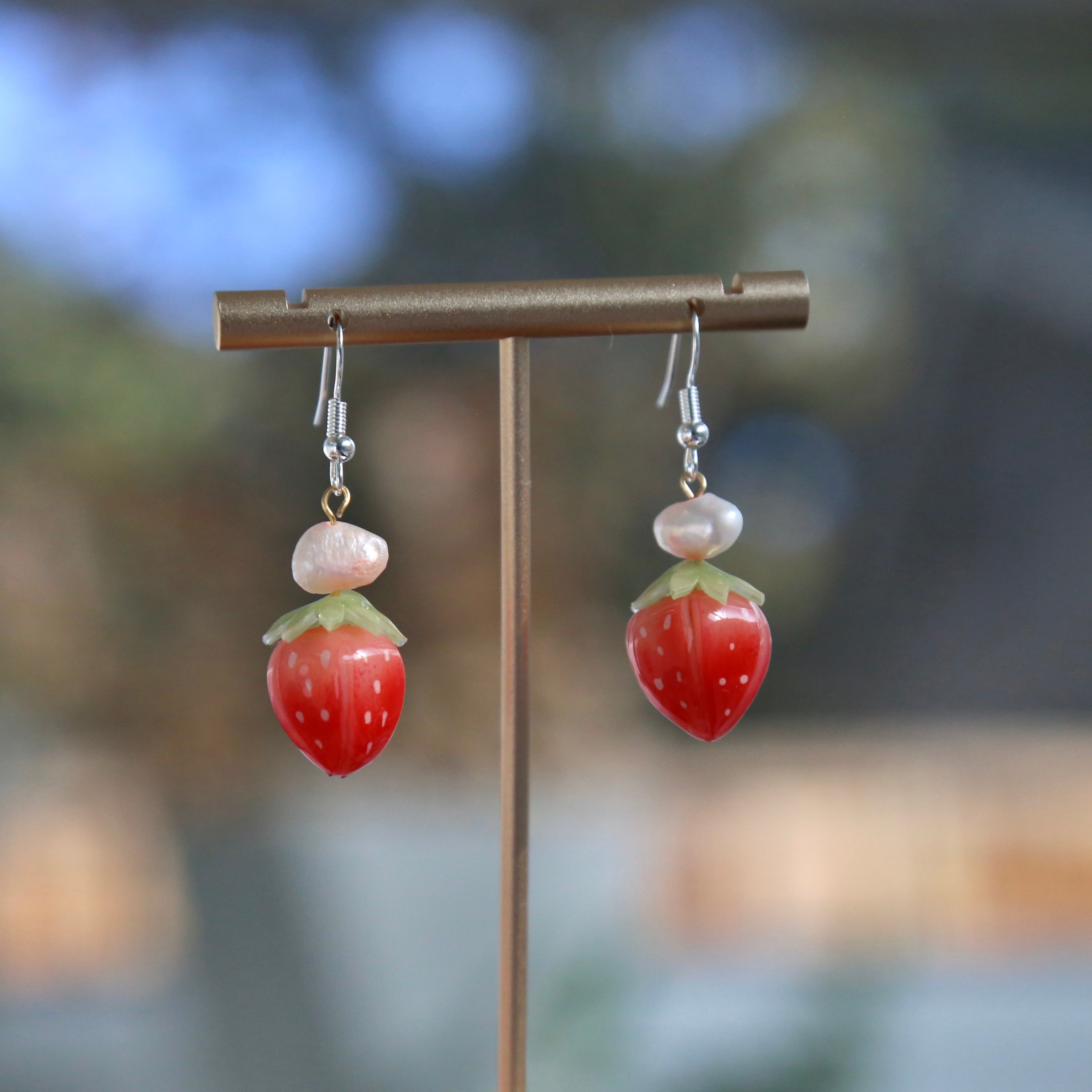 Shrink plastic earrings | anniebeegood | Flickr