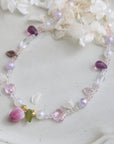 Wild Berry Crystal Necklace