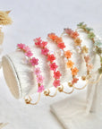 Autumn Flower Bangles