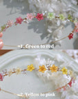 Multicolor Flower Headband