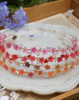 Multicolor Flower Headband