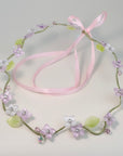 Custom – Wavy Hydrangea Leaf Tiara