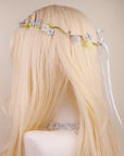 Custom – Wavy Hydrangea Leaf Tiara