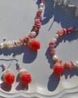 Strawberry Matcha Latte Bracelets