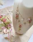 Tulip Fairy Necklace Set