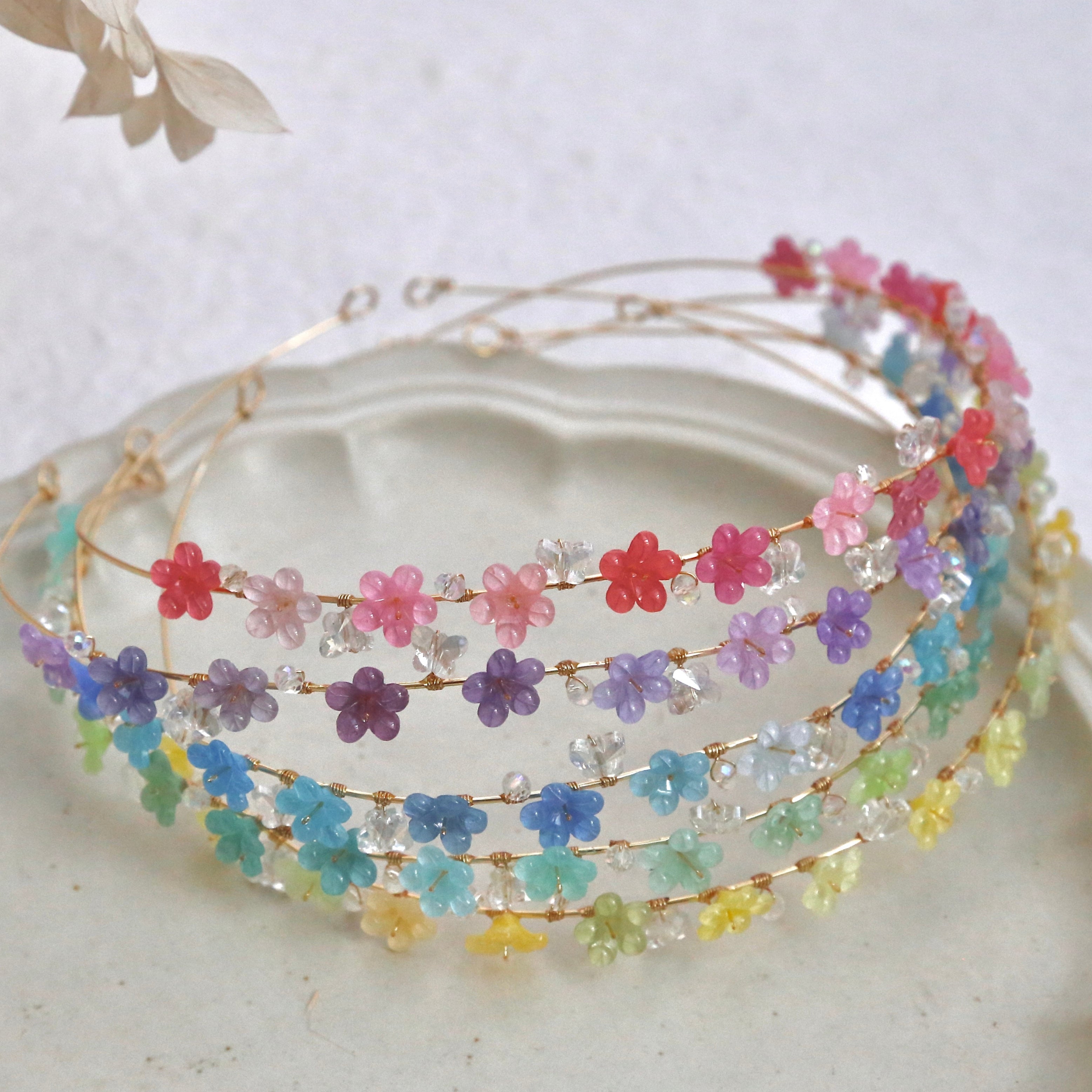 Everbloom Classic Flower Headbands