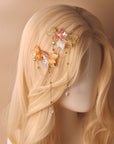Fairy Maple Hair Clip